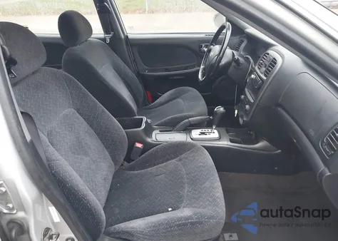 2003 Hyundai Sonata Base W/2.7L V6 z USA, uszkodzony, nr VIN KMHWF25HX3A898166